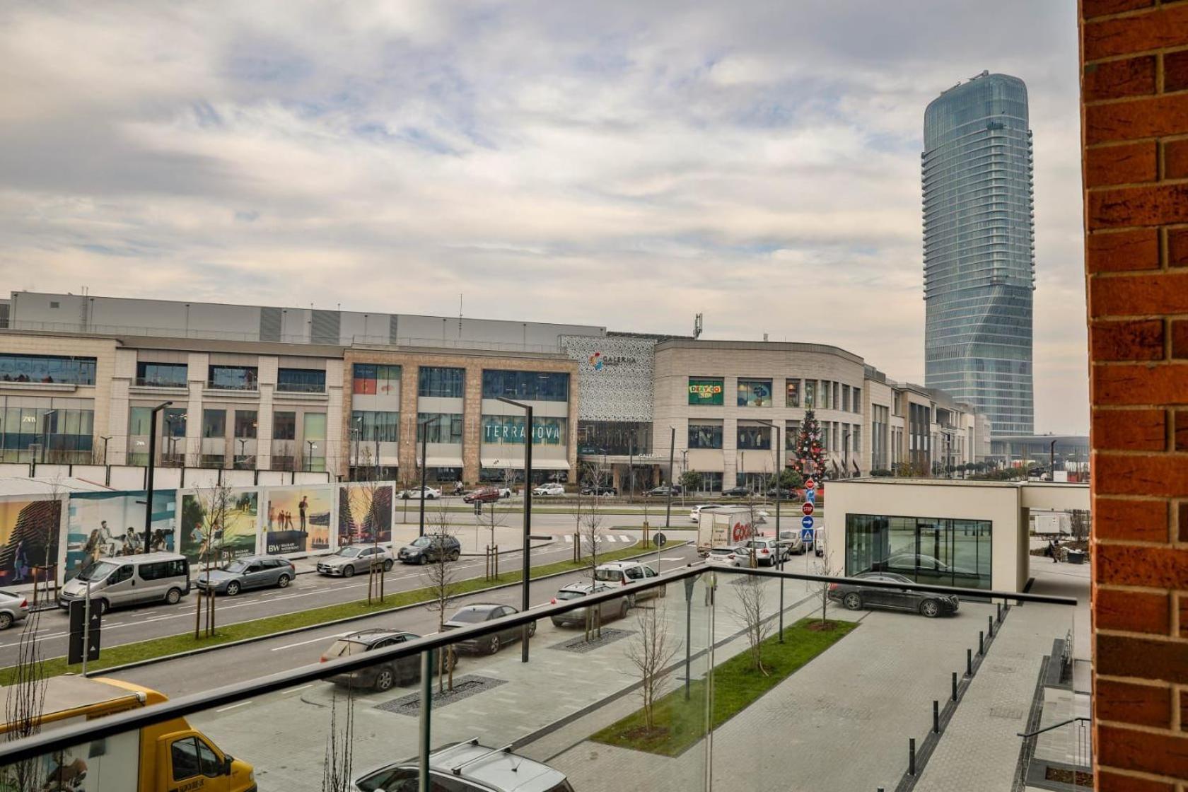 Belgrade Waterfront Apartments Zewnętrze zdjęcie