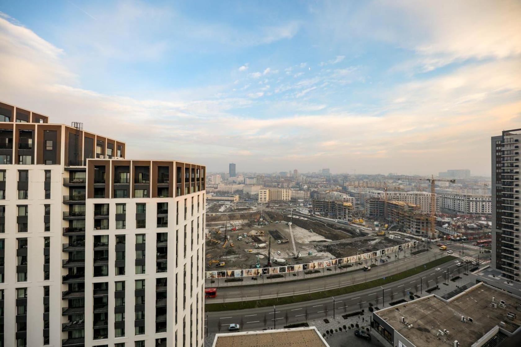 Belgrade Waterfront Apartments Zewnętrze zdjęcie