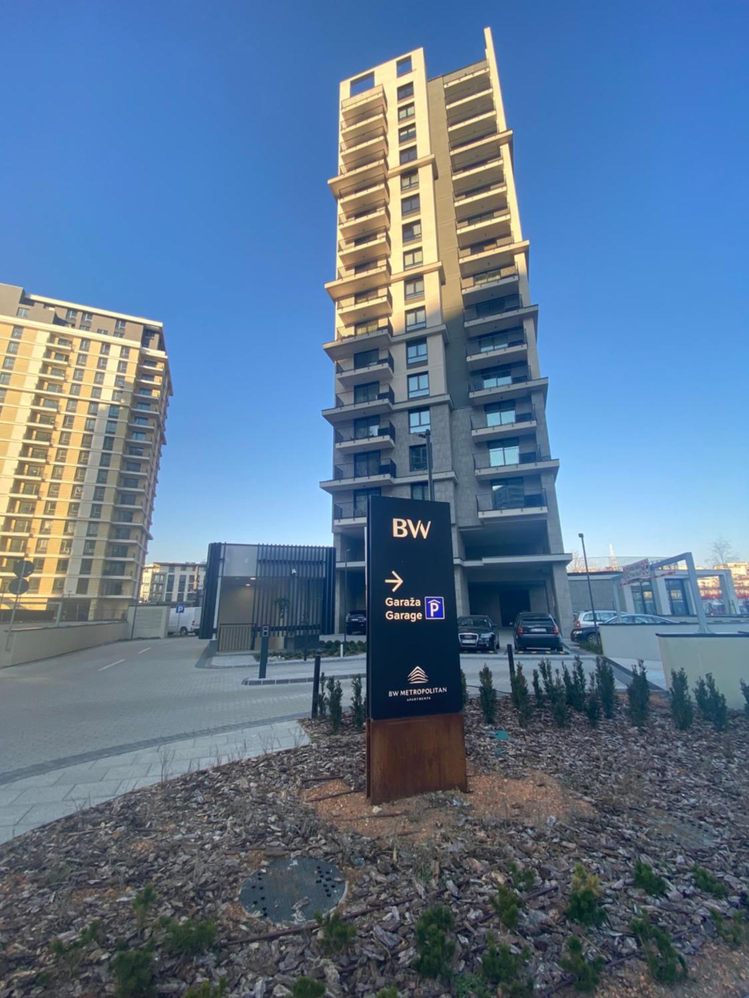 Belgrade Waterfront Apartments Zewnętrze zdjęcie